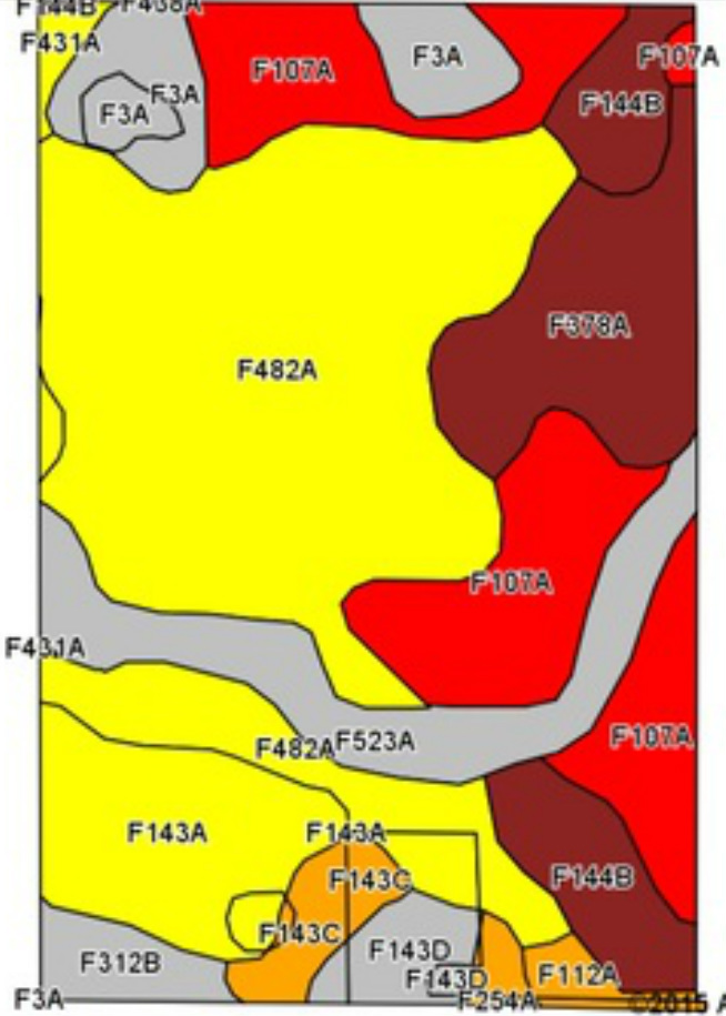 FSA Map